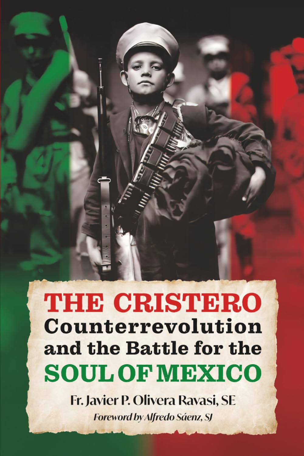 Cover of Ravasi's The Cristero Counterrevolution