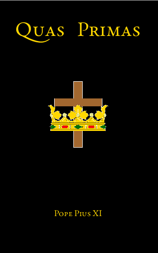 Cover of Quas Primas
